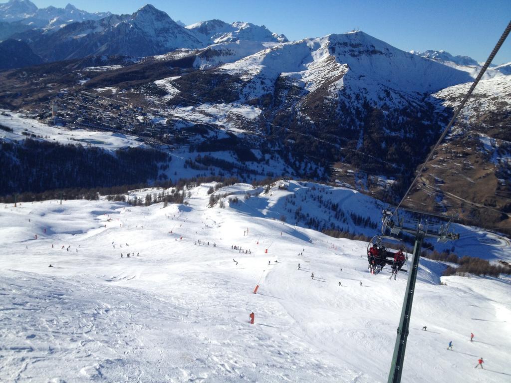 Olimpic Village Th Sestriere Apartments Luaran gambar