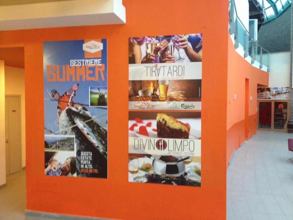 Olimpic Village Th Sestriere Apartments Luaran gambar