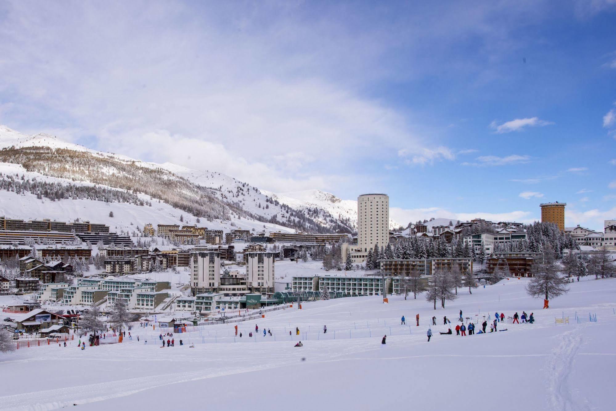 Olimpic Village Th Sestriere Apartments Luaran gambar