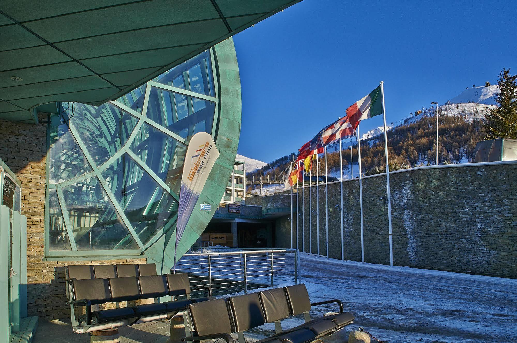 Olimpic Village Th Sestriere Apartments Luaran gambar