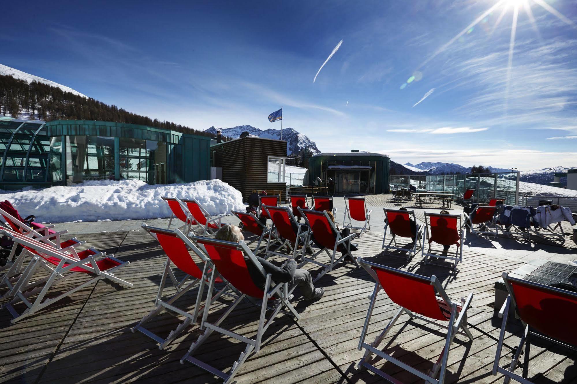 Olimpic Village Th Sestriere Apartments Luaran gambar