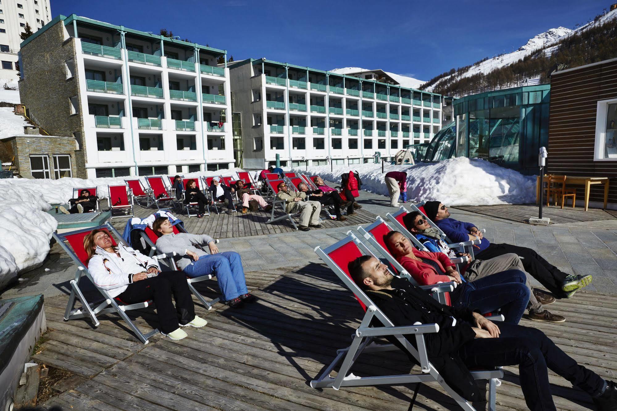Olimpic Village Th Sestriere Apartments Luaran gambar